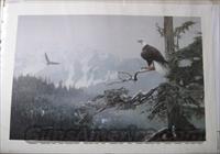 Terry Isaac's "On Eagles Wings" artists proof  Artwork