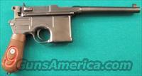 Broomhandle "Treaty of Versailles"?  Mauser Pistols