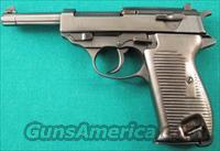 P-38 from 1945   Military Misc. Pistols Non-US