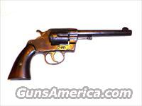  Colt U.S. Army Model 1901   Colt Double Action Revolvers- Pre-1945