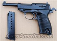 P.38 Nazi SpreeWerke Factory 1942 Mfg.  Military Misc. Pistols Non-US