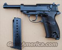 P. 38 WWII Nazi Pistol  Military Misc. Pistols Non-US