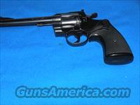 Colt Trooper 357 Magnum 6 Inch Barrel  Colt Double Action Revolvers- Modern