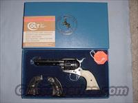 Engraved Colt Single Action Army 3rd Generation .45 Colt  Colt Single Action Revolvers - 3rd Gen.
