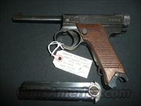 WW2 NAMBU  8MM JAP. JUNE. 1944  MATCHING MAG   Military Misc. Pistols Non-US
