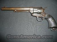 COLT SAA 1st GEN STANDARD  PRE-WAR PRODUCTION  Colt Double Action Revolvers- Pre-1945