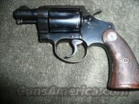 COLT DETECTIVE SPECIAL 1967 MFG 38 SP.   Colt Double Action Revolvers- Modern