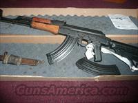 AK 47  WSAR - CAI  RIFLE W/COLLAPSIBLE STOCK  AK-47 Rifles (and copies) > Full Stock