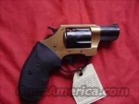   Charter Arms .38 Goldfinger with Holster    Charter Arms Revolvers