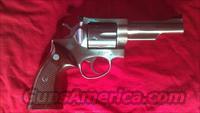 RUGER SECURITY SIX - Stainless, 4"  Ruger Double Action Revolver > Security Six Type