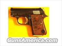 ASTRA CUB .22 SHORT 2" BARREL  Astra Pistols