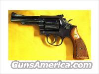 S&W 15-3 .38SPEC. 4" BARREL  Smith & Wesson Revolvers > Full Frame Revolver