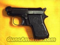 BERETTA 950B .22 SHORT 2 1/4" BBL  Beretta Pistols > Small Caliber Tip Out