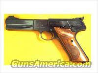 COLT MATCH TARGET 3RD SERIES .22 4 1/2"BBL  Colt Automatic Pistols (22 Cal.)