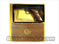 COLT HUNTSMAN .22LR 4 1/2"BBL ORIG BOX  Colt Automatic Pistols (22 Cal.)