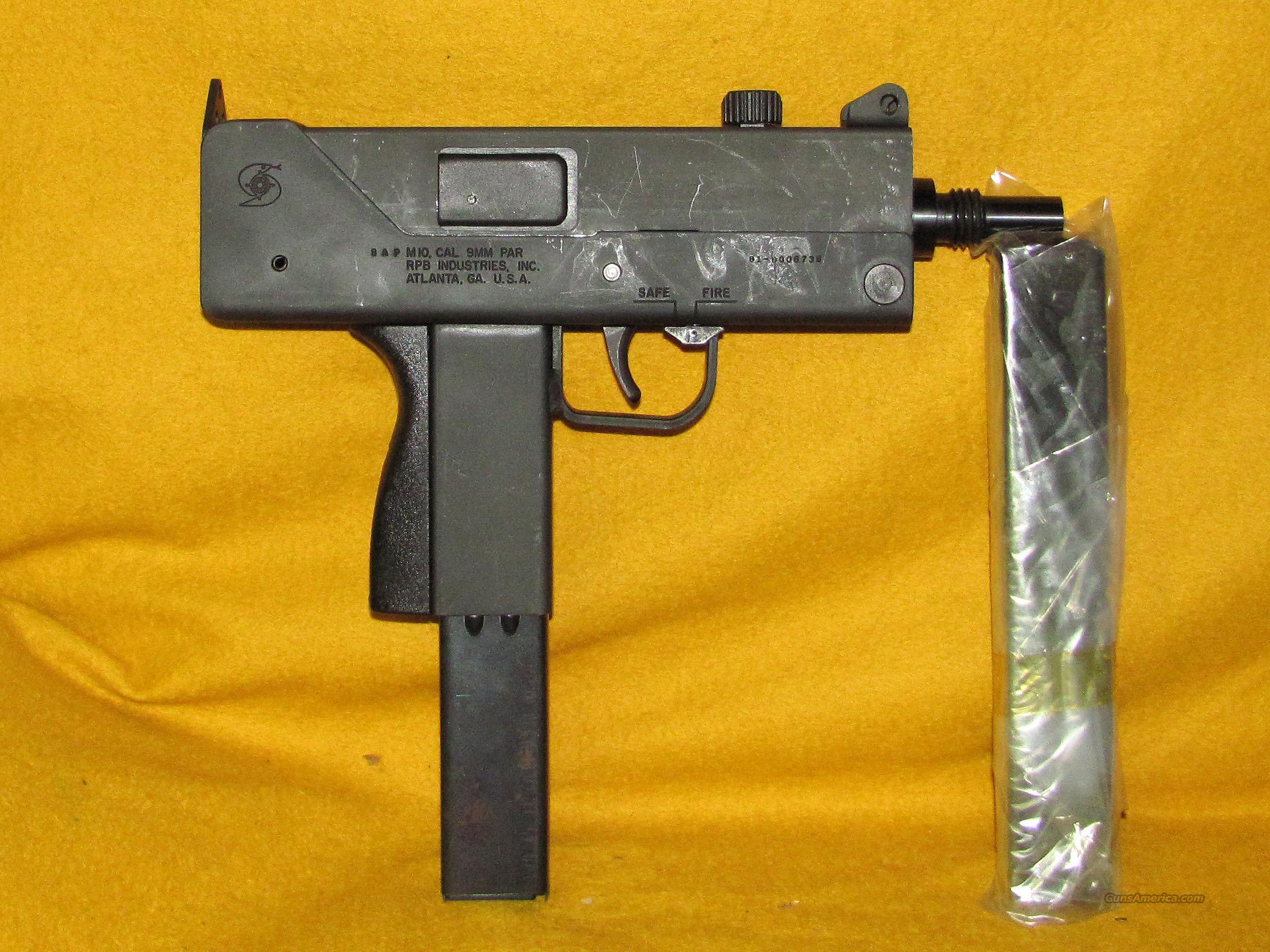 RPB INDUSTRIES SAP M10 ( OPEN BOLT ) for sale