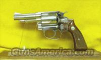 S&W  36 3"(PINNED BARREL, NICKEL)   Smith & Wesson Revolvers > Pocket Pistols