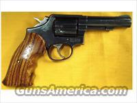 S&W 10-10 .38SPL 4"BARREL  Smith & Wesson Revolvers > Model 10