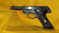 HI-STANDARD 103  High Standard Pistols