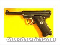 RUGER RST4 .22LR 4 3/8" BARREL  Ruger Semi-Auto Pistols > Mark I & II Family