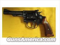 S&W 34-1 .22LR 4$ BARREL  Smith & Wesson Revolvers > Full Frame Revolver