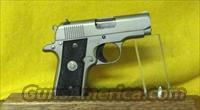 COLT MUSTANG MKIV (SERIES 80)  Colt Automatic Pistols (.25, .32, & .380 cal)