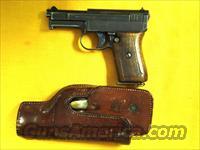 MAUSER 1910 W/ ORIG.AUDLEY HOLSTER  Mauser Pistols