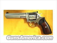 RUGER GP-100 .357 6"BBL STAINLESS  Ruger Double Action Revolver > SP101 Type