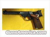 HIGH STANDARD SUPERMATIC CITATION MILITARY  High Standard Pistols