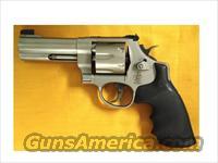 S&W 625-8 .45ACP 4"BARREL BRUSHED STAINLESS  Smith & Wesson Revolvers > Full Frame Revolver