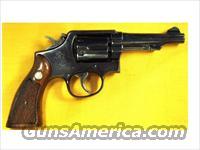 S&W 10-5 .38SPL 4"PINNED PENCEL BBL  Smith & Wesson Revolvers > Model 10