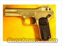FN 1900 .32ACP 4" BARREL ORIG. NICKEL  FNH - Fabrique Nationale (FN) Pistols > Pre-War