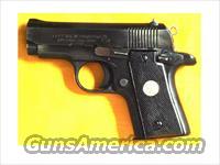 COLT MUSTANG SERIES 80 .380 2 1/2"BBL  Colt Automatic Pistols (.25, .32, & .380 cal)
