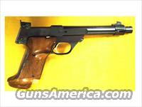 HI STANDARD SUPERMATIC TROPHY 5 1/2"BBL  High Standard Pistols