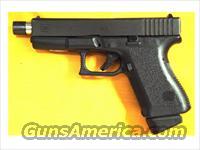 GLOCK 19 9MM 4" THREADED BARREL  Glock Pistols > 19