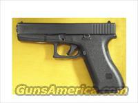 GLOCK 17 9MM 4 1/2" BARREL  Glock Pistols > 17