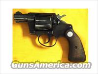 COLT DETECTIVE SPL. 2" BARREL  Colt Double Action Revolvers- Modern