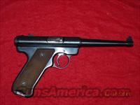 RUGER MKI  Ruger Semi-Auto Pistols > Mark I & II Family