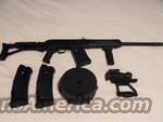 Saiga 12 side folder  Saiga Shotguns > Shotguns
