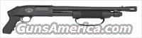 Mossberg 500 Cruiser Pistol Grip Shotgun 12 Ga, Blackwater Edition, Brand New (Model 54123)  Mossberg Shotguns > Pump > Tactical