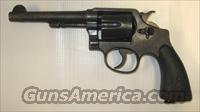 Smith & Wesson Military & Police Revolver  Smith & Wesson Revolvers > Pre-1945