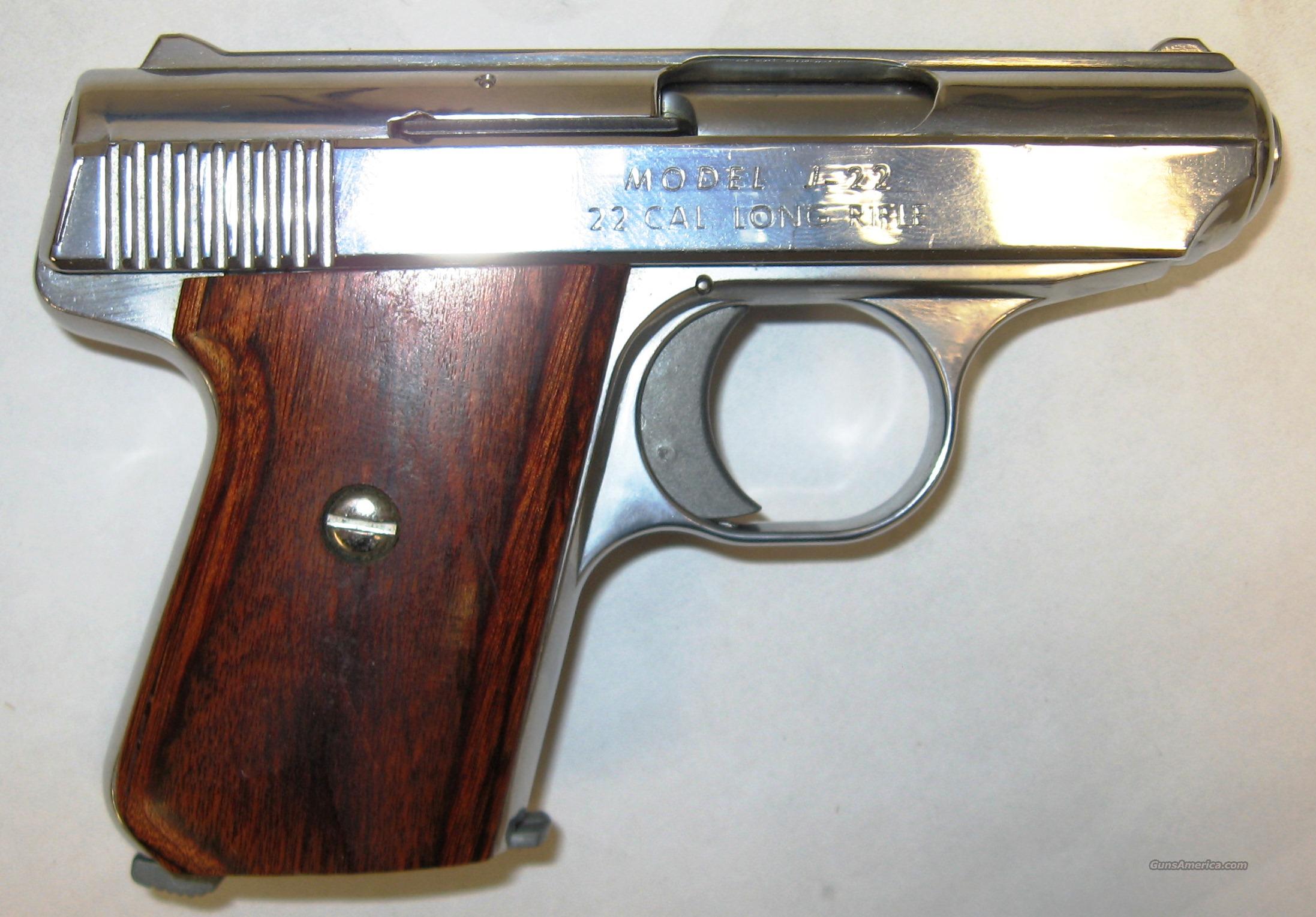 Jennings Firearms Inc. J22 USED for sale