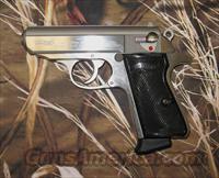 Walther PPK/S Satinless  Walther Pistols > Post WWII > PPK Series