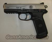 FNH FNP-45 Stainless w/ Nightsights  FNH - Fabrique Nationale (FN) Pistols > FNP