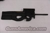 PS90 black w/see through optics rail  FNH - Fabrique Nationale (FN) Rifles > Semi-auto > PS90