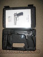 CZ 75 B 9mm Luger, Black Polymer  CZ (Ceska ZBrojovka) Pistols