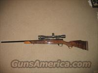 Weatherby Vanguard , 270 Win. Leupold 6-18 x 40mm scope  Weatherby Rifles > Sporting