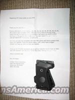 Crimson Trace LG-461 for Kahr MK9 &MK40  Miscellaneous