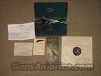 Colt Woodsman Sport "Second Issue"  Mft. 1949  Colt Automatic Pistols (22 Cal.)