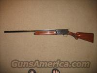 Browning A-5  20 Gauge  Lightweight  Browning Shotguns > Autoloaders > Hunting
